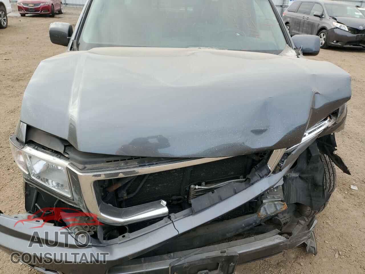 HONDA RIDGELINE 2011 - 5FPYK1F56BB008539