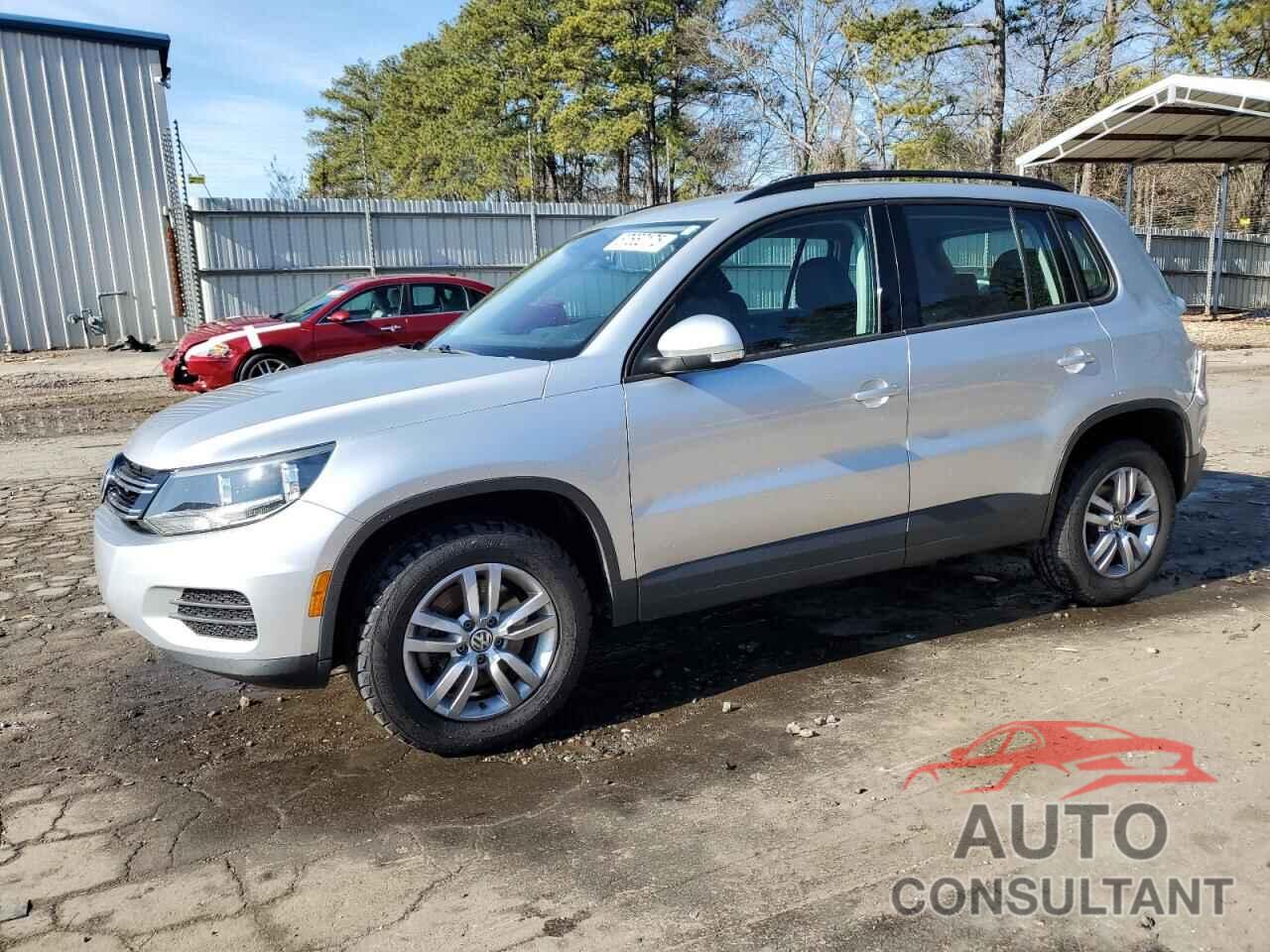 VOLKSWAGEN TIGUAN 2017 - WVGAV7AX8HW509218
