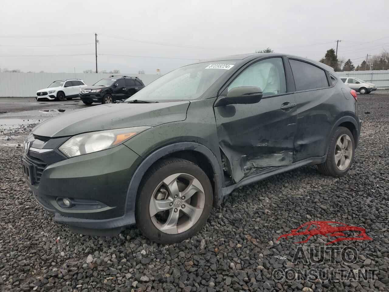 HONDA HR-V 2017 - 3CZRU6H50HM711960
