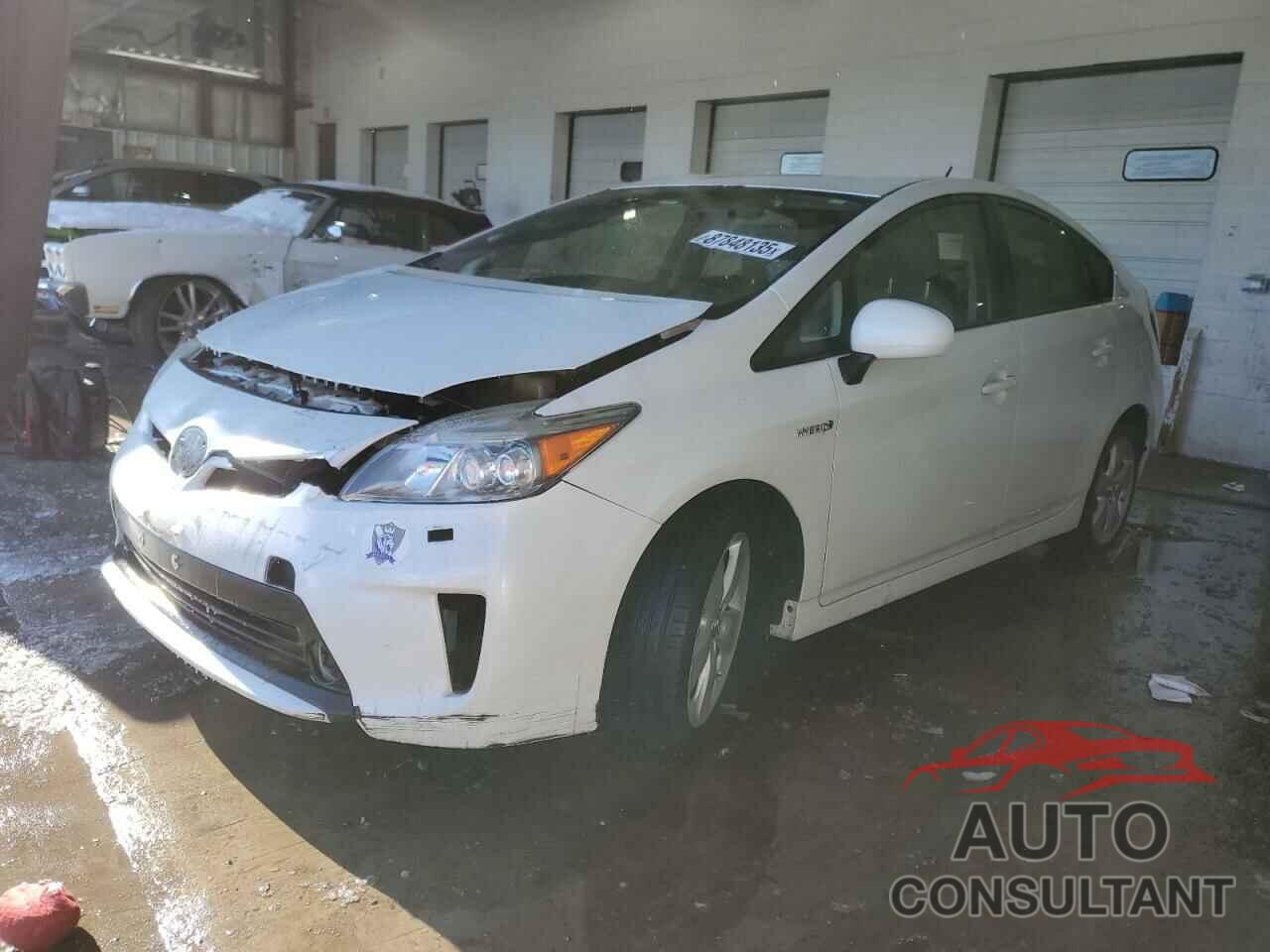 TOYOTA PRIUS 2014 - JTDKN3DU0E1752467