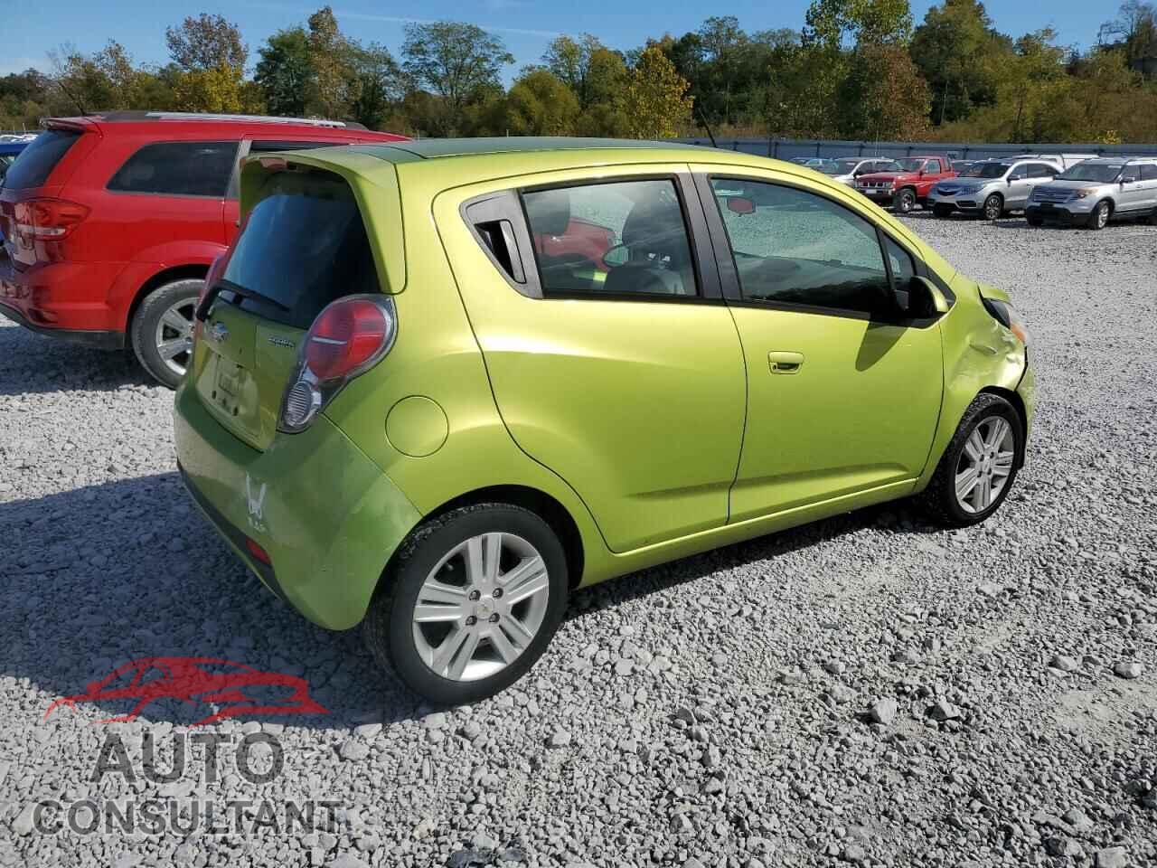 CHEVROLET SPARK 2014 - KL8CB6S9XEC413208