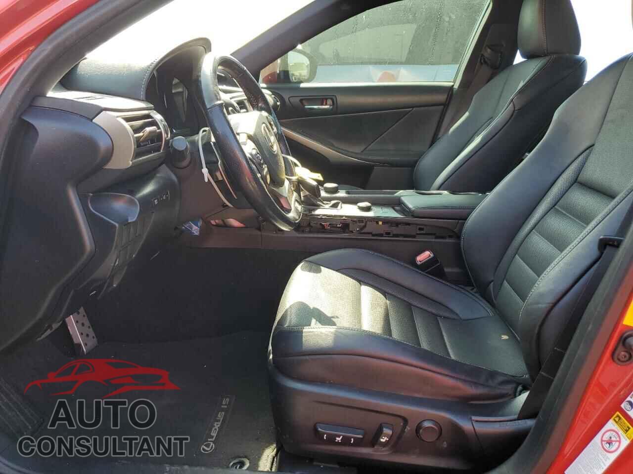 LEXUS IS 2016 - JTHBA1D2XG5020680