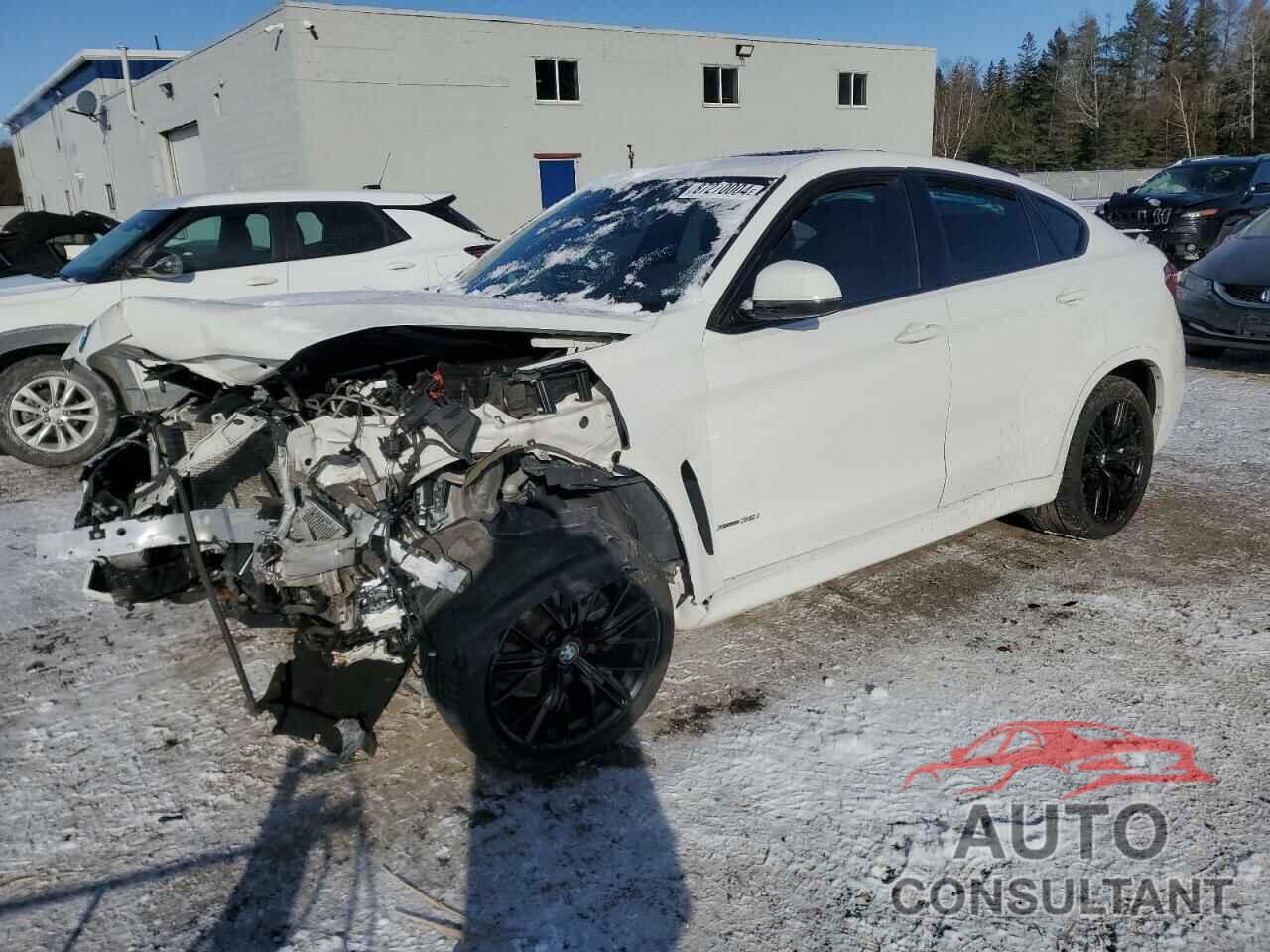 BMW X6 2018 - 5UXKU2C5XJ0Z62094