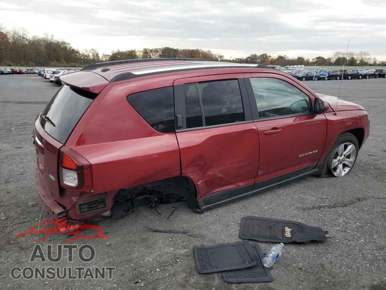JEEP COMPASS 2014 - 1C4NJDEB1ED651545