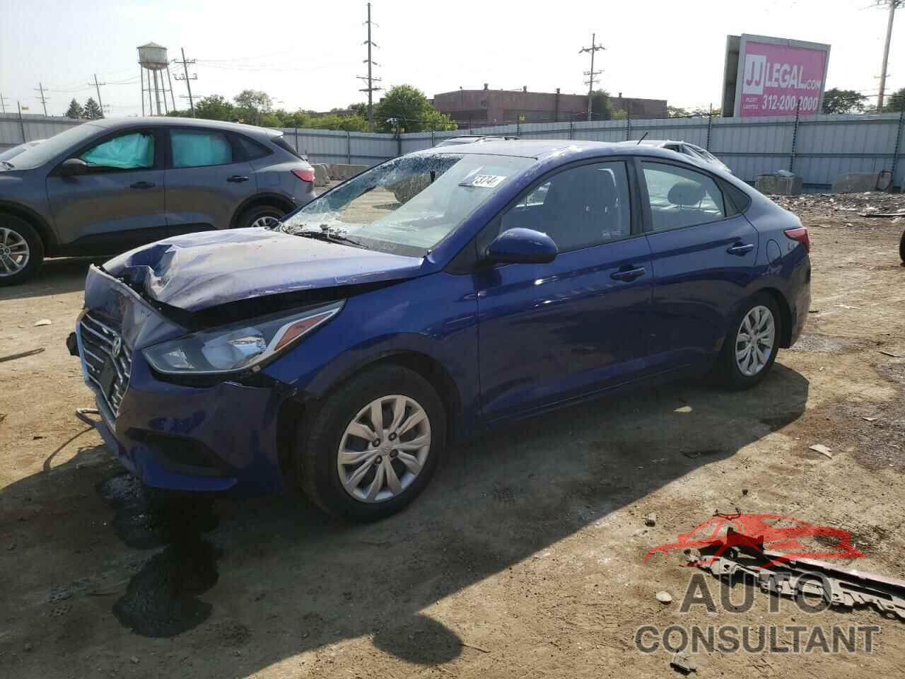 HYUNDAI ACCENT 2018 - 3KPC24A37JE033772