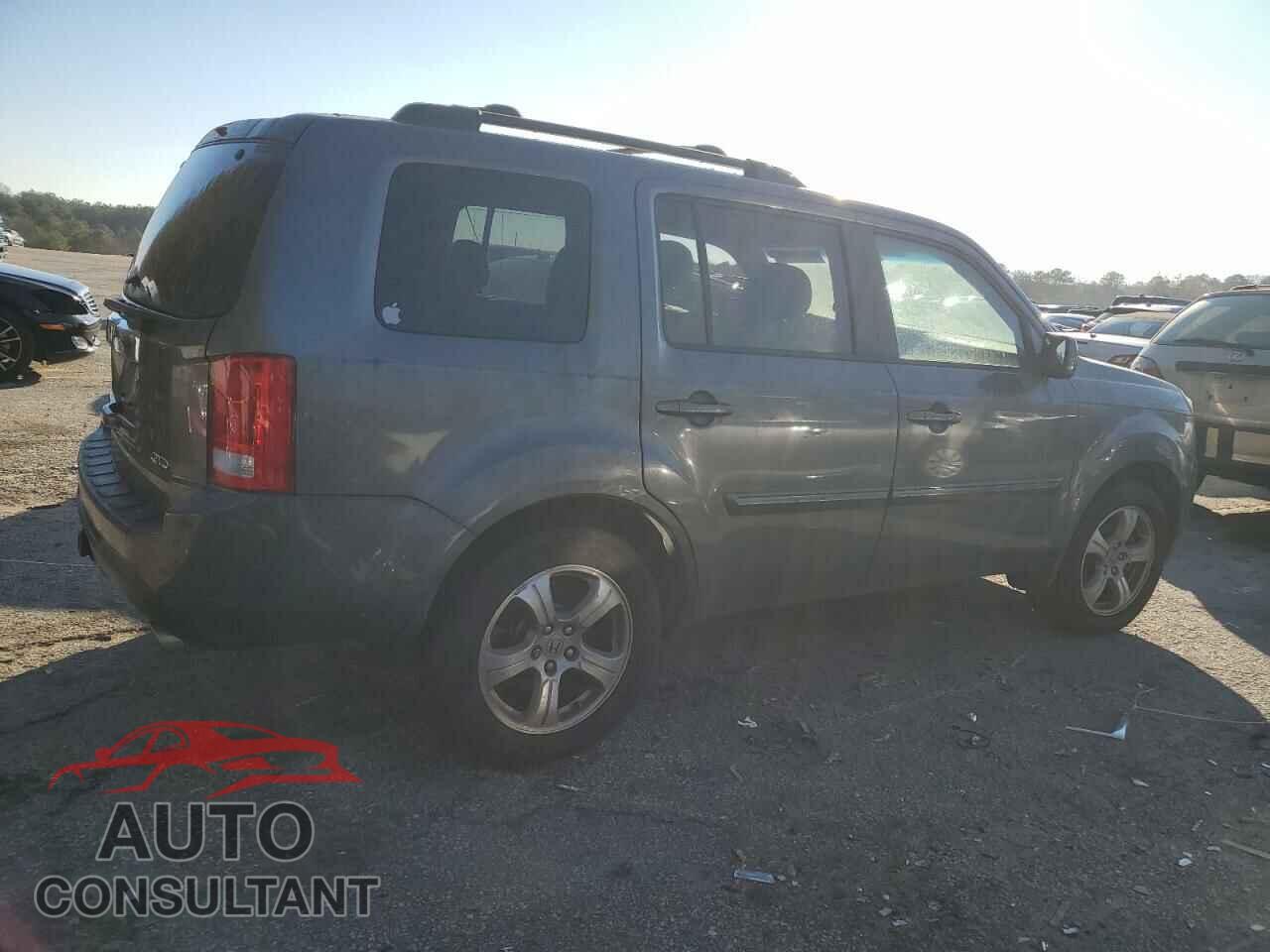 HONDA PILOT 2012 - 5FNYF4H47CB022387