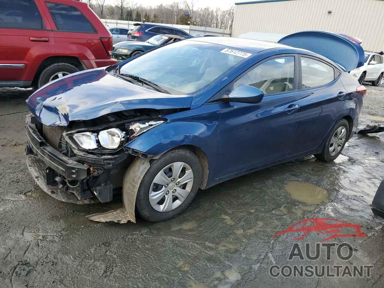 HYUNDAI ELANTRA 2016 - KMHDH4AE5GU651263
