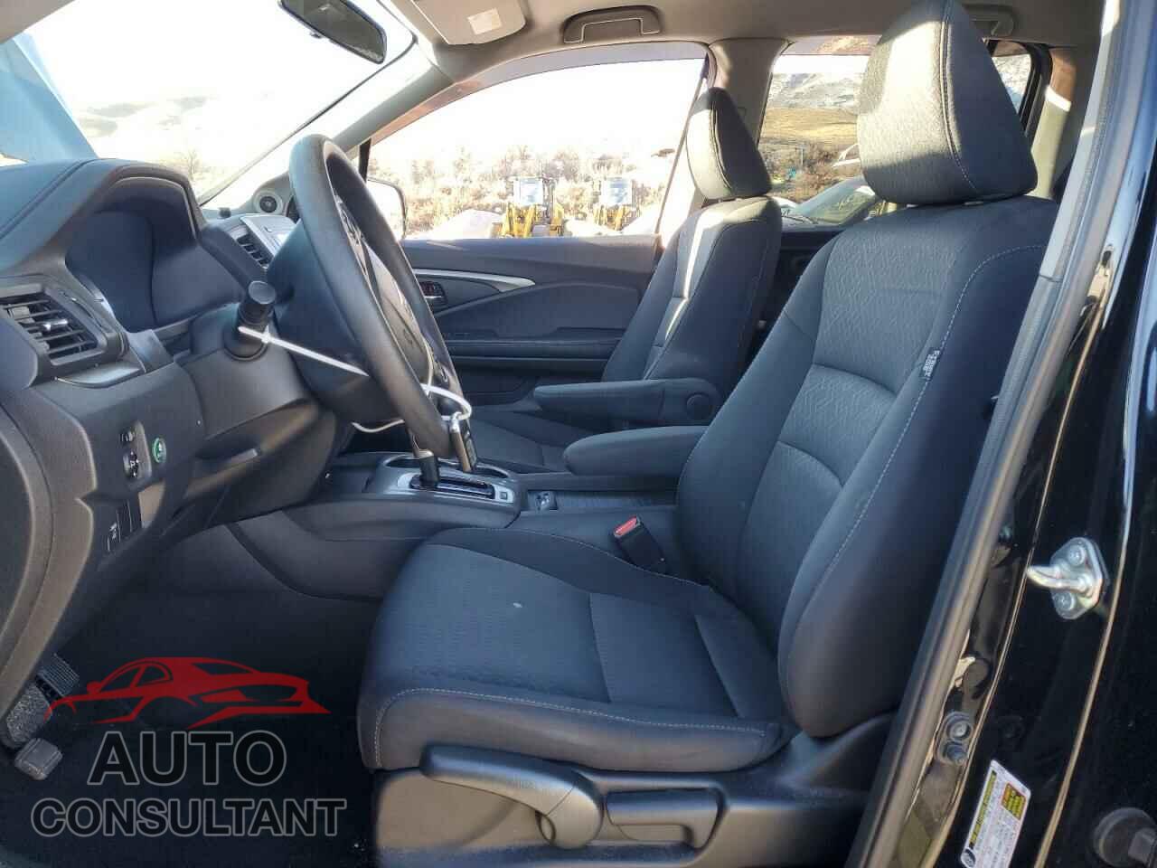 HONDA RIDGELINE 2017 - 5FPYK3F17HB015131