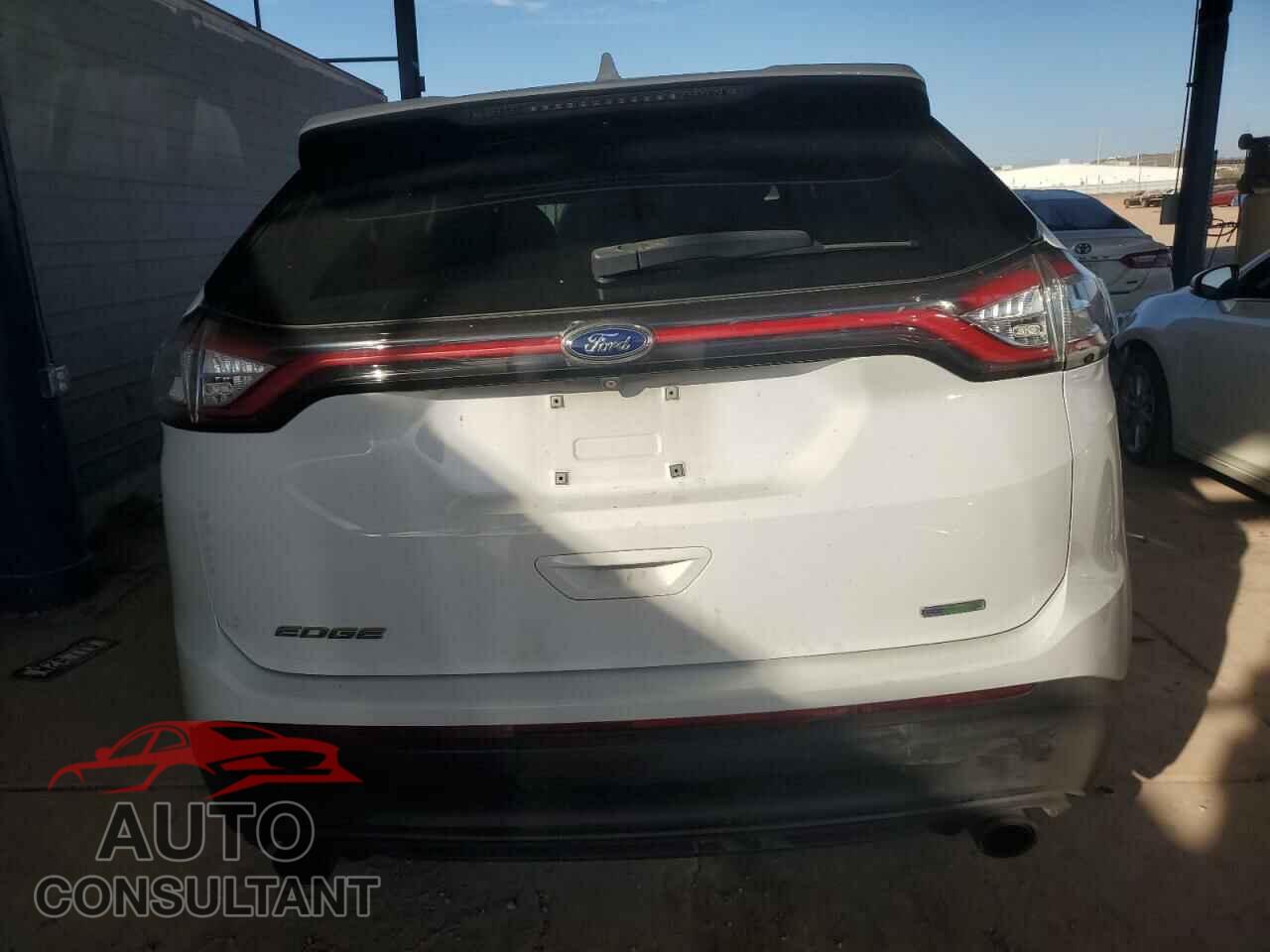 FORD EDGE 2017 - 2FMPK3G98HBC65401