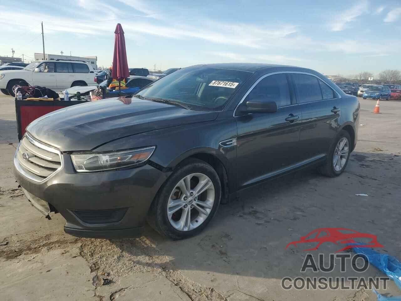 FORD TAURUS 2018 - 1FAHP2D86JG115677