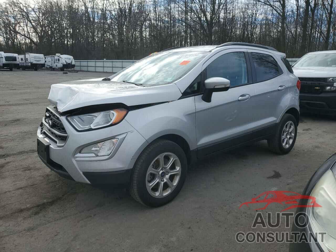 FORD ECOSPORT 2018 - MAJ6P1UL3JC192889