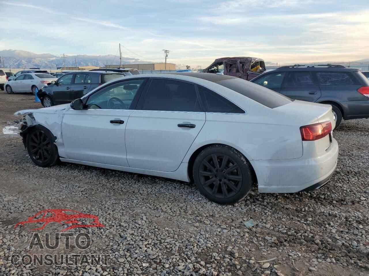 AUDI A6 2016 - WAUGFAFC8GN054290