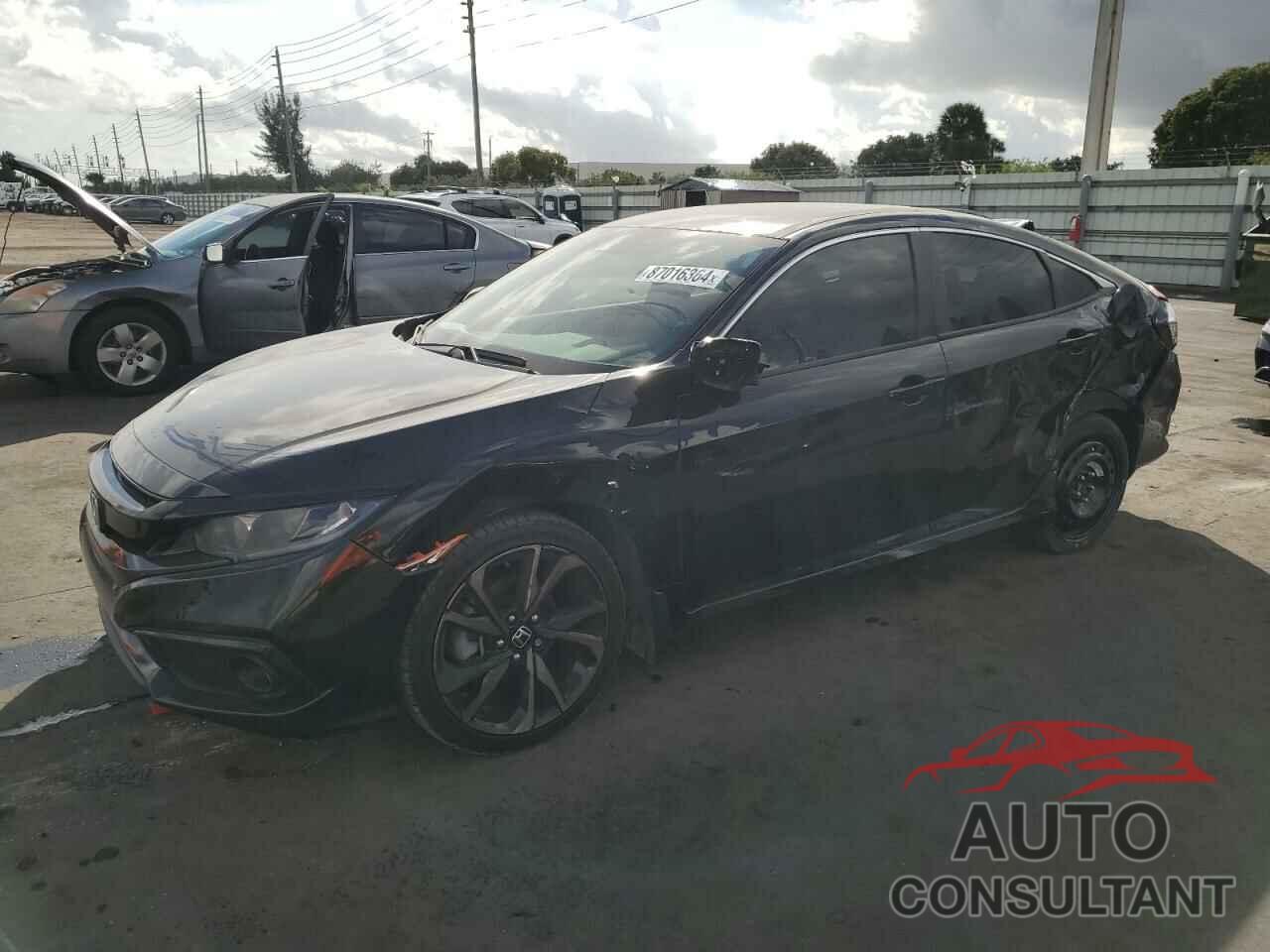 HONDA CIVIC 2020 - 2HGFC2F81LH549928