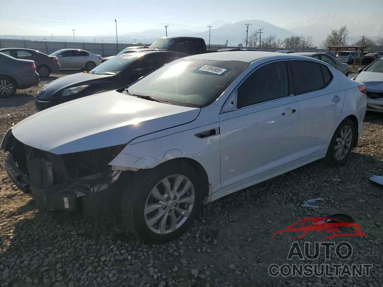 KIA OPTIMA 2014 - 5XXGN4A78EG332048