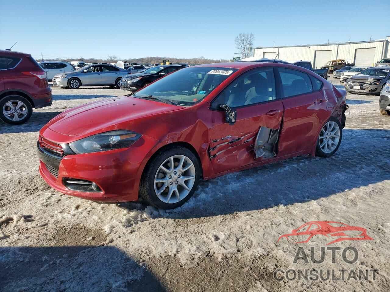 DODGE DART 2013 - 1C3CDFBA7DD118950