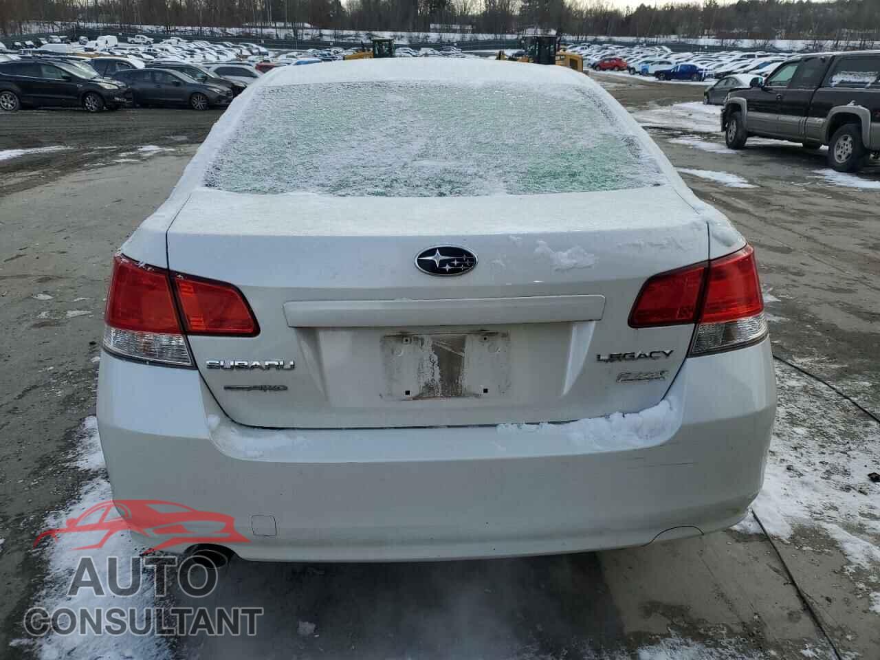SUBARU LEGACY 2012 - 4S3BMBB67C3011655