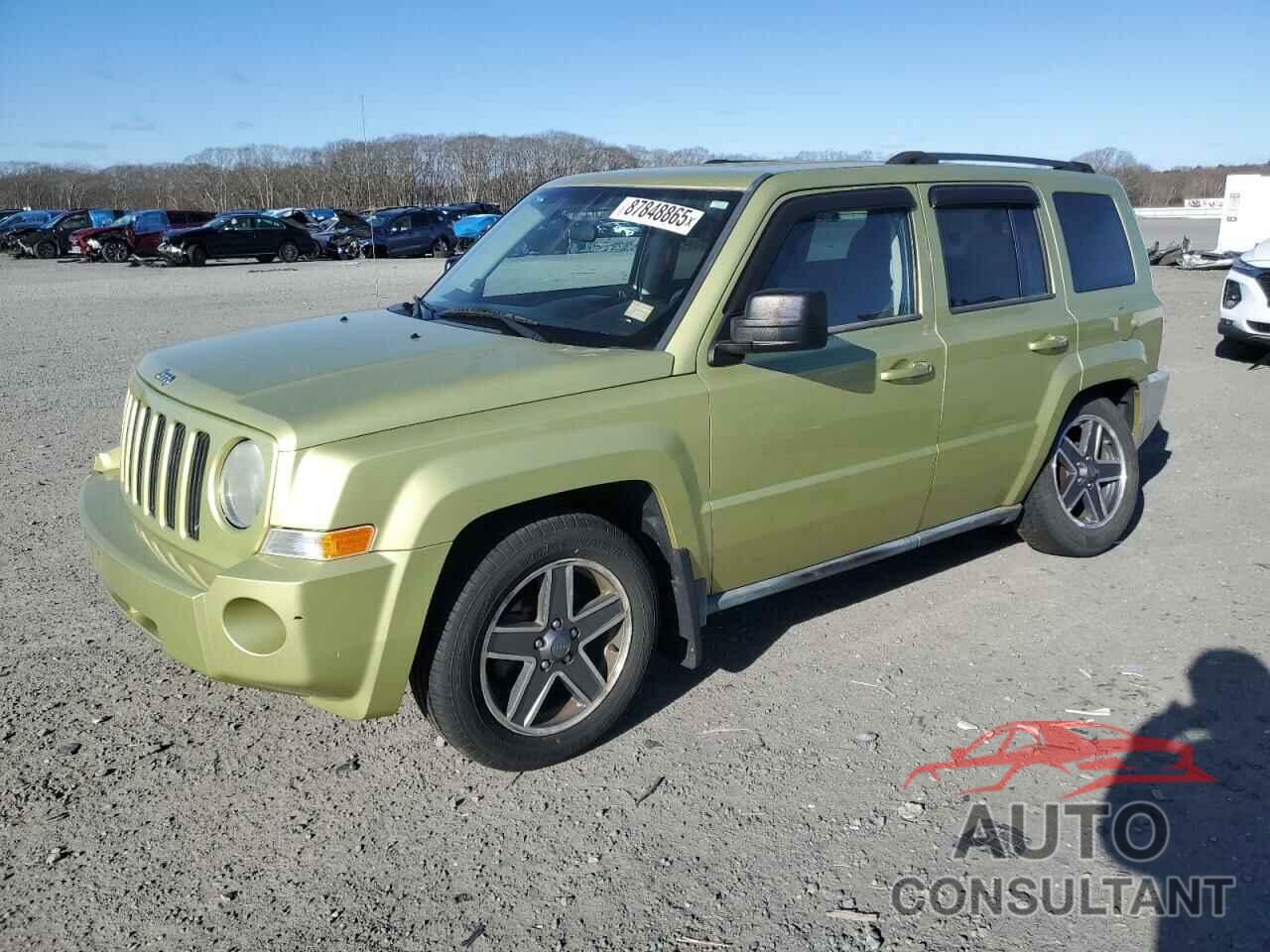 JEEP PATRIOT 2010 - 1J4NF2GB7AD519218