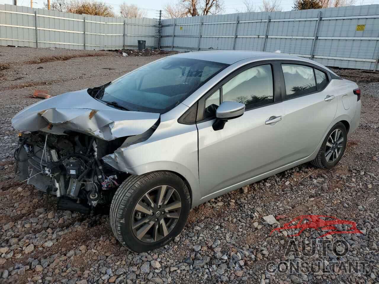 NISSAN VERSA 2021 - 3N1CN8EV4ML864613