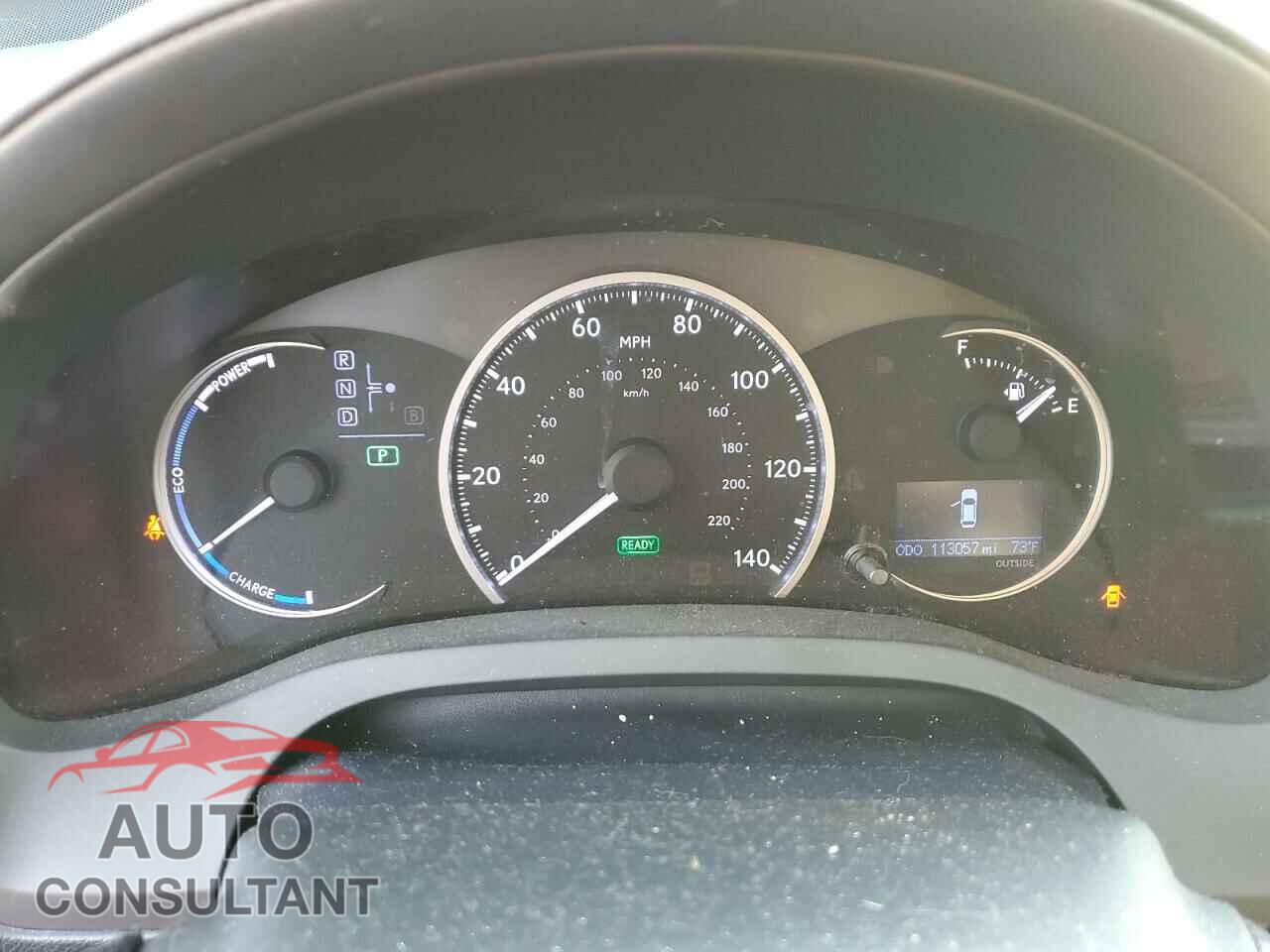 LEXUS CT 200 2012 - JTHKD5BH8C2119192