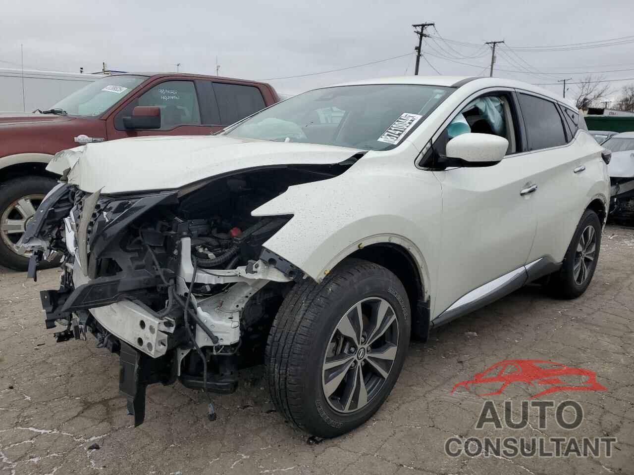 NISSAN MURANO 2022 - 5N1AZ2AS8NC118871