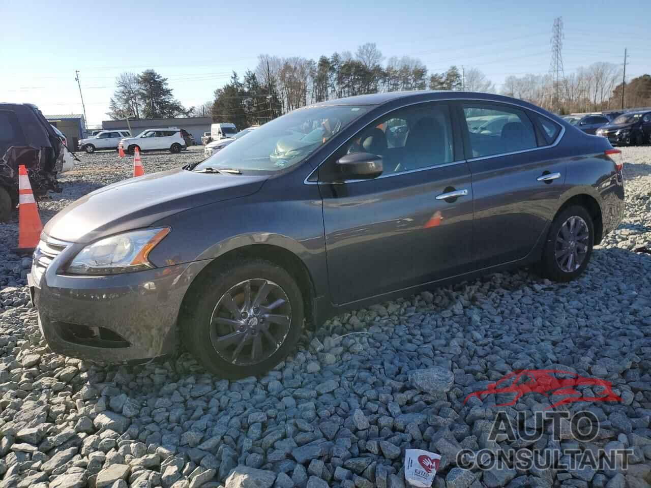 NISSAN SENTRA 2015 - 3N1AB7AP5FY349949