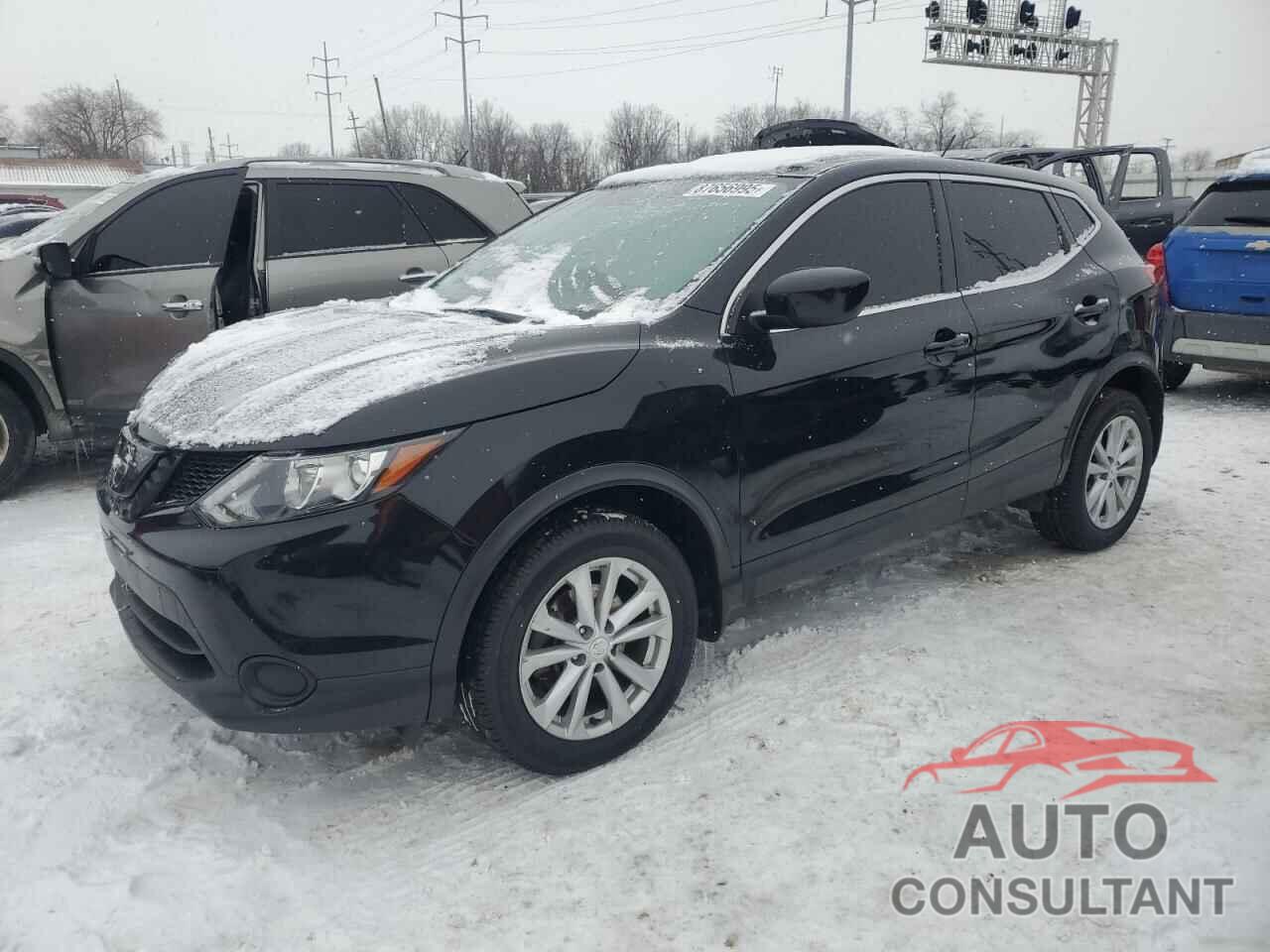 NISSAN ROGUE 2018 - JN1BJ1CP9JW153773
