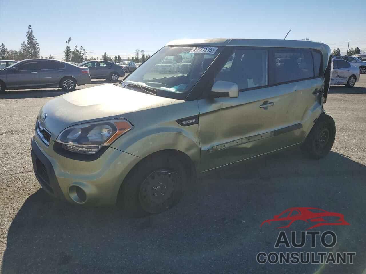 KIA SOUL 2013 - KNDJT2A54D7613625