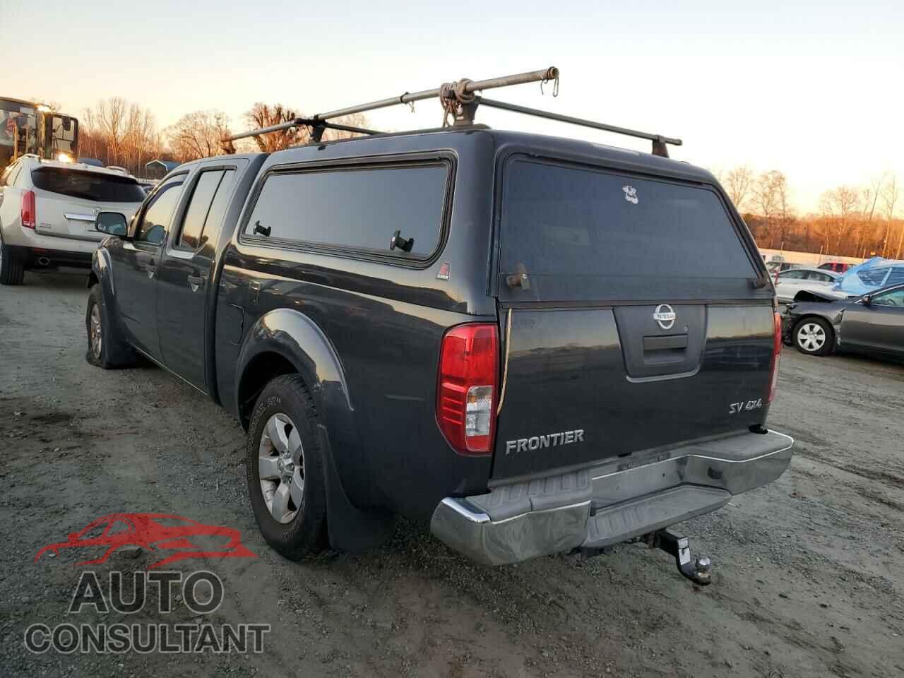 NISSAN FRONTIER 2011 - 1N6AD0FV7BC434832
