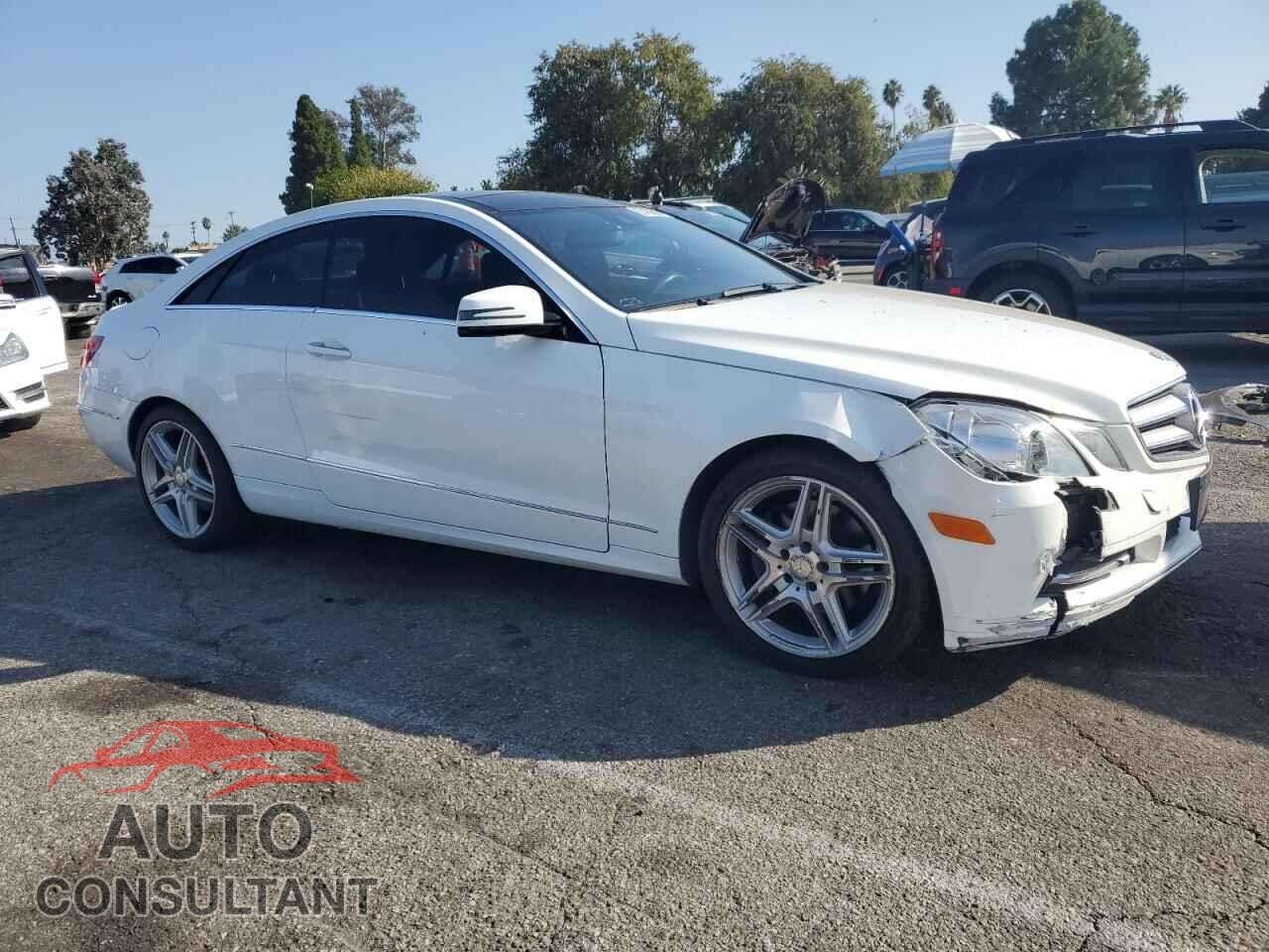 MERCEDES-BENZ E-CLASS 2013 - WDDKJ5KB1DF197268