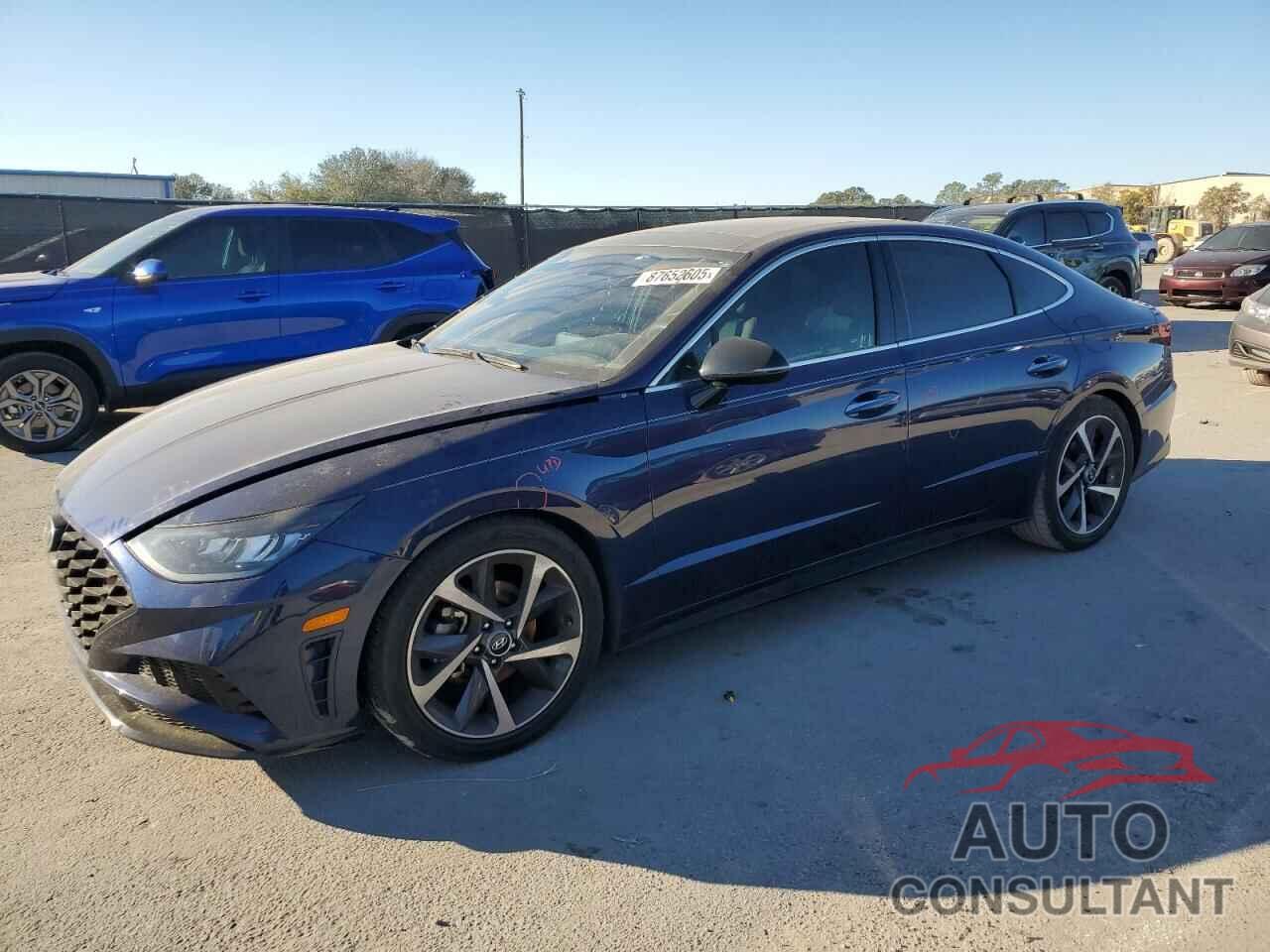 HYUNDAI SONATA 2021 - 5NPEJ4J29MH069627