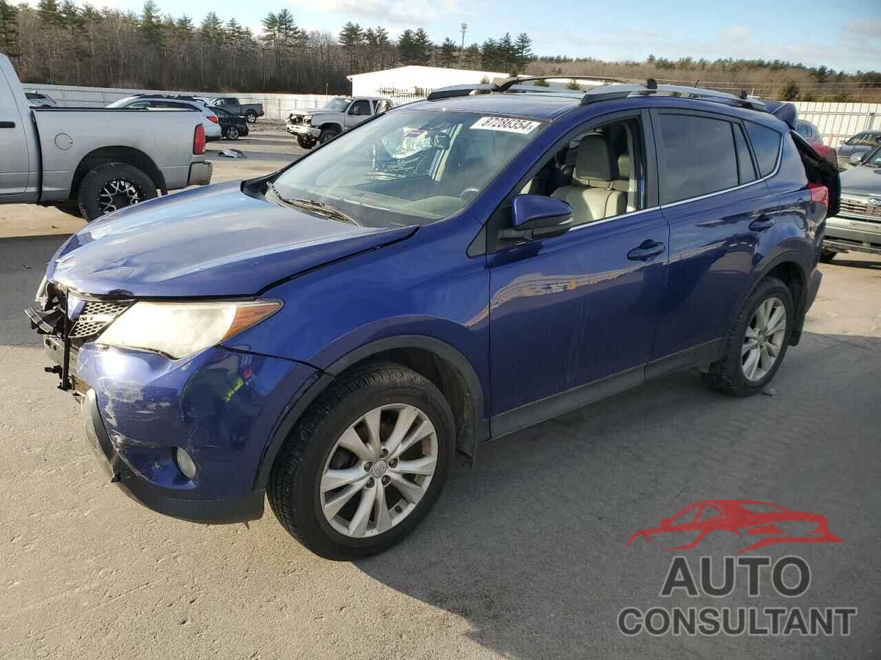 TOYOTA RAV4 2015 - 2T3DFREV5FW360023