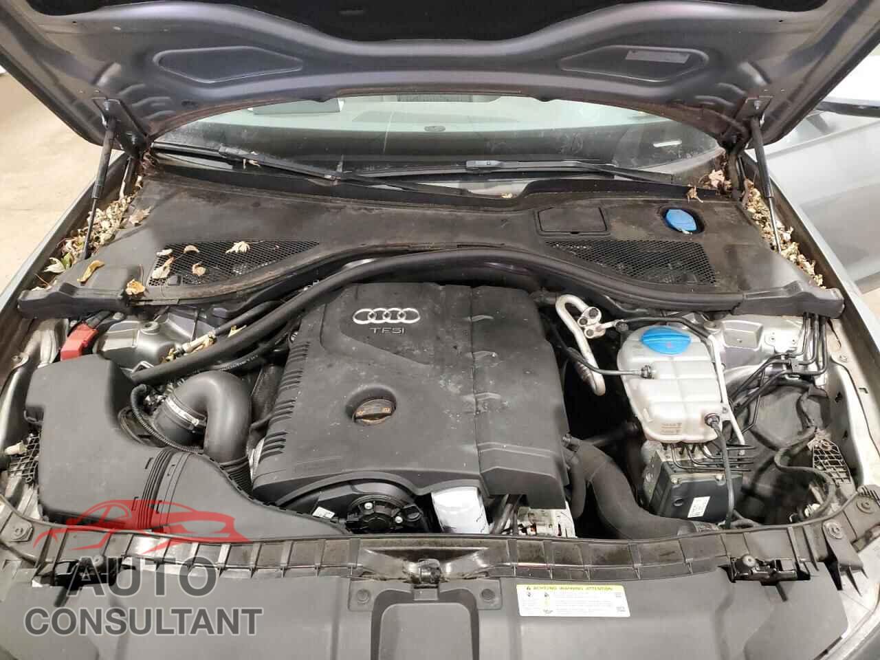 AUDI A6 2013 - WAUGFAFC1DN087529