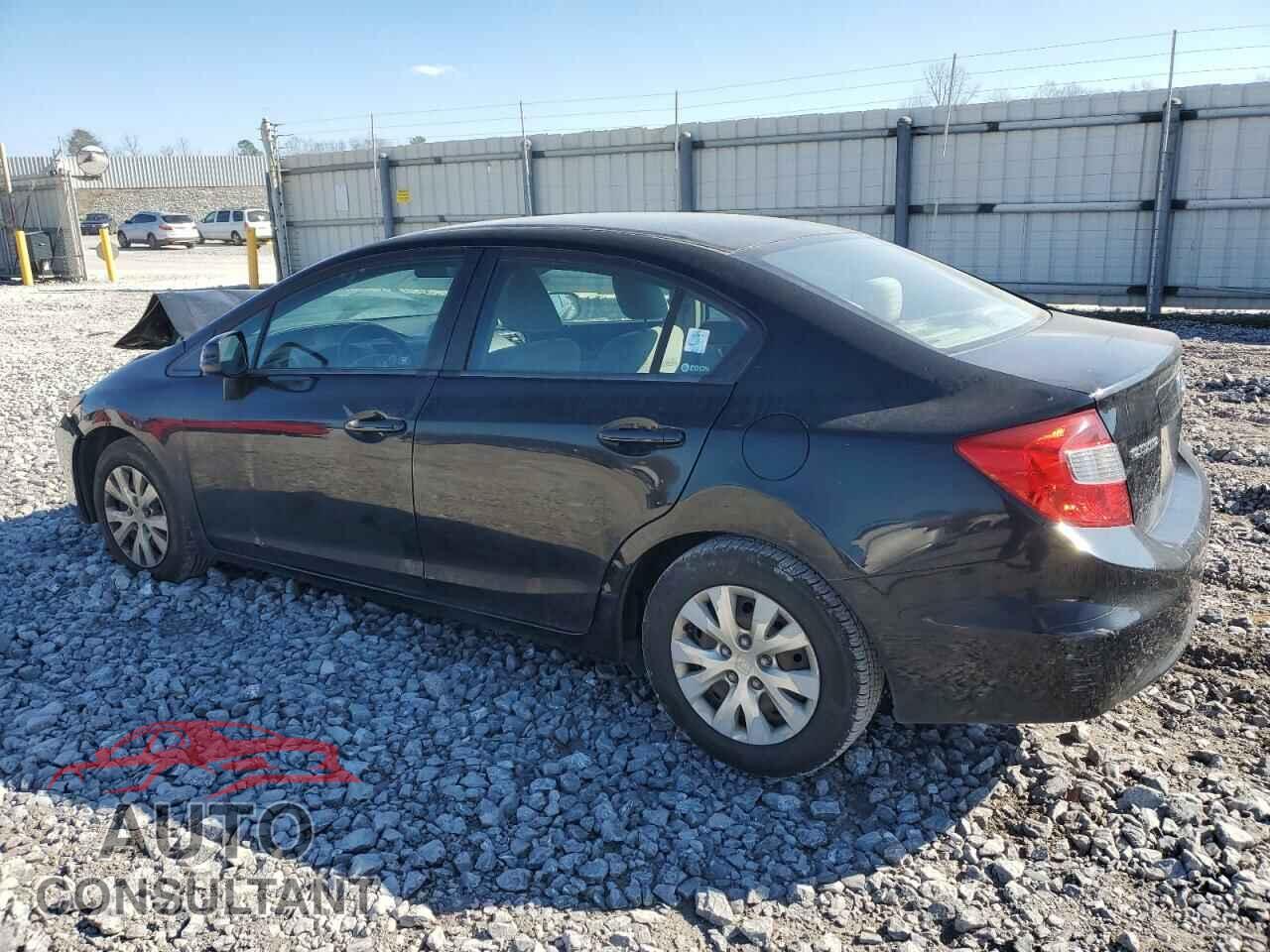 HONDA CIVIC 2012 - 2HGFB2F56CH332268