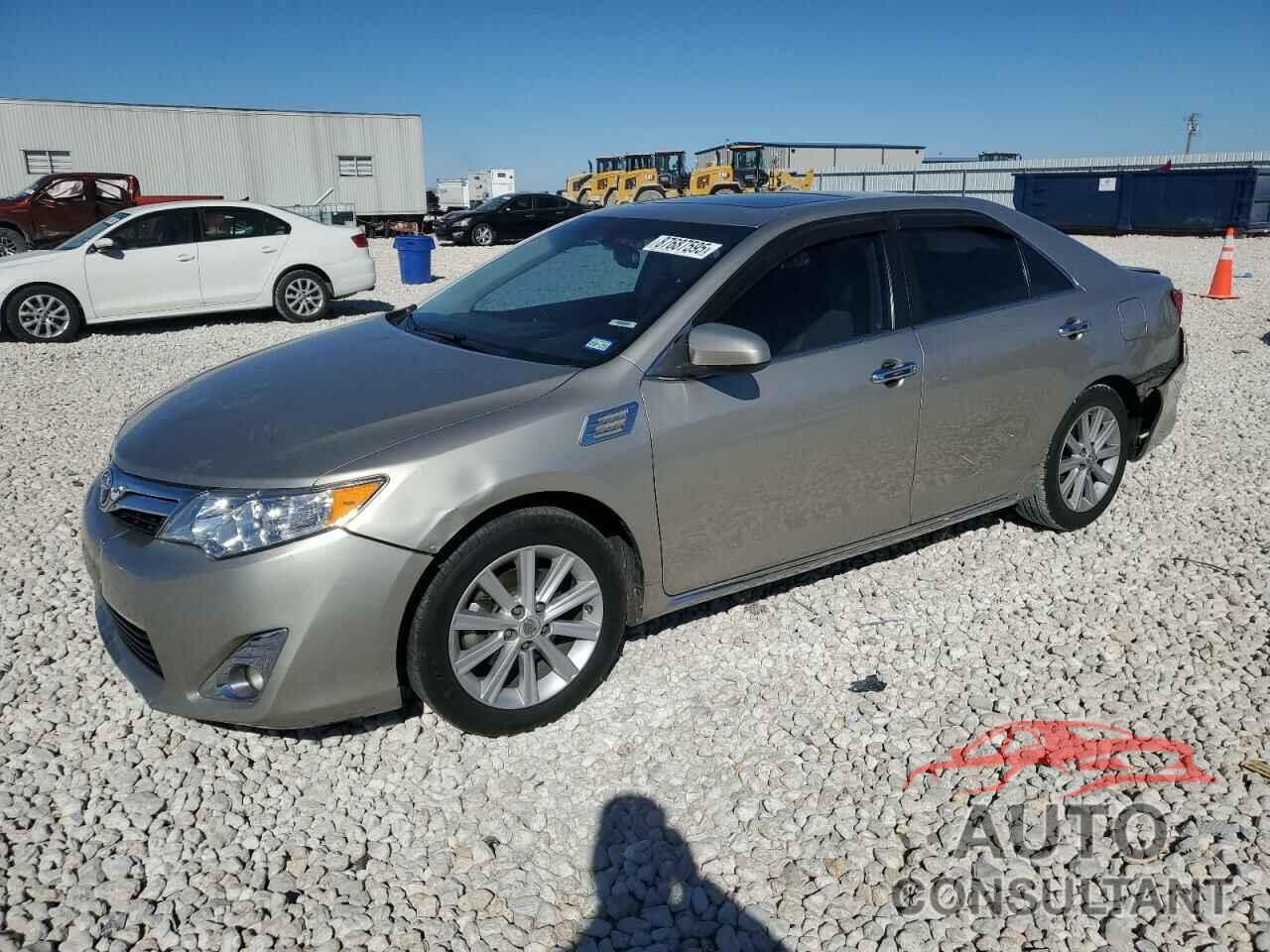 TOYOTA CAMRY 2013 - 4T4BF1FK0DR336396