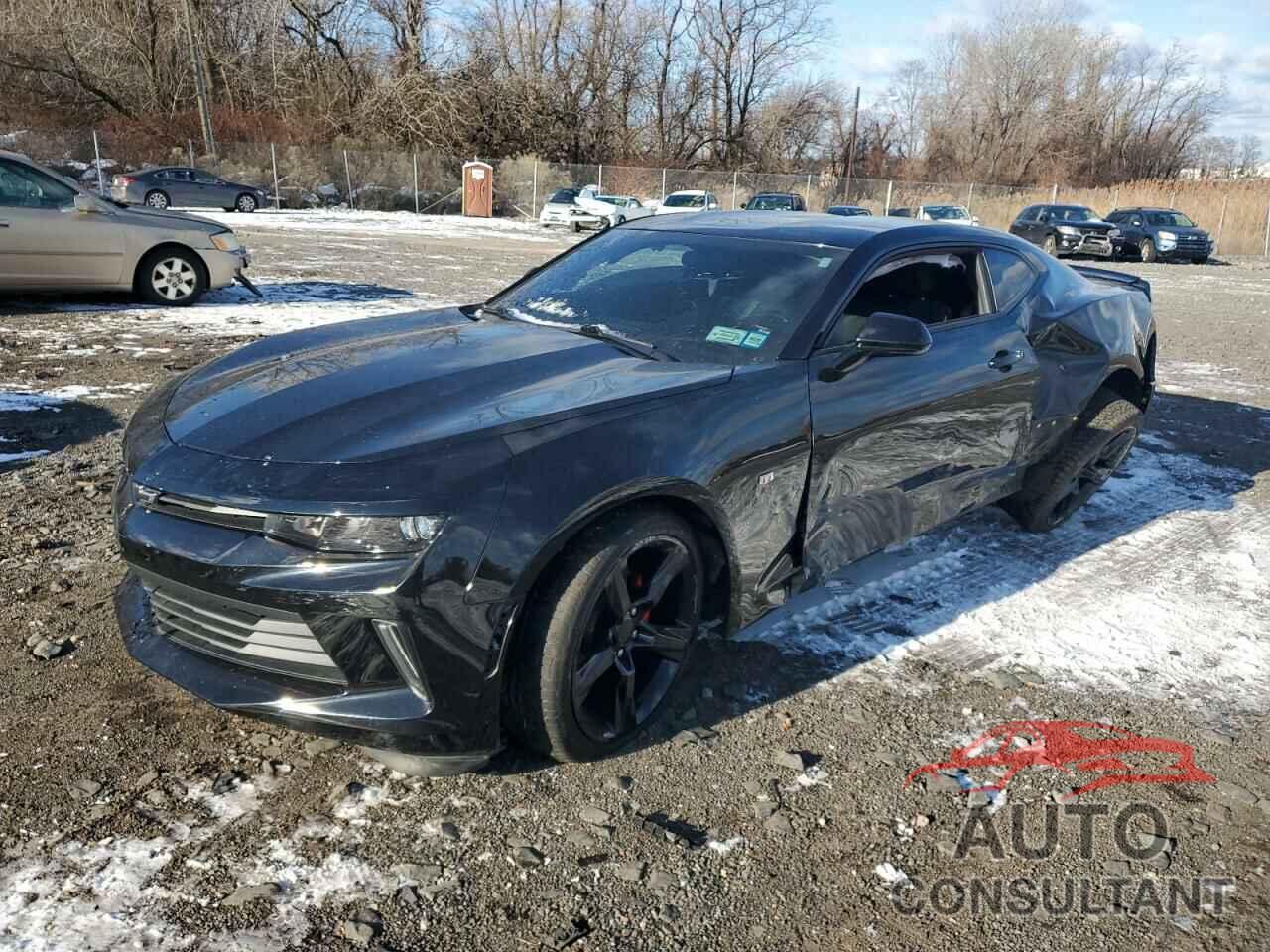 CHEVROLET CAMARO 2018 - 1G1FB1RSXJ0180628