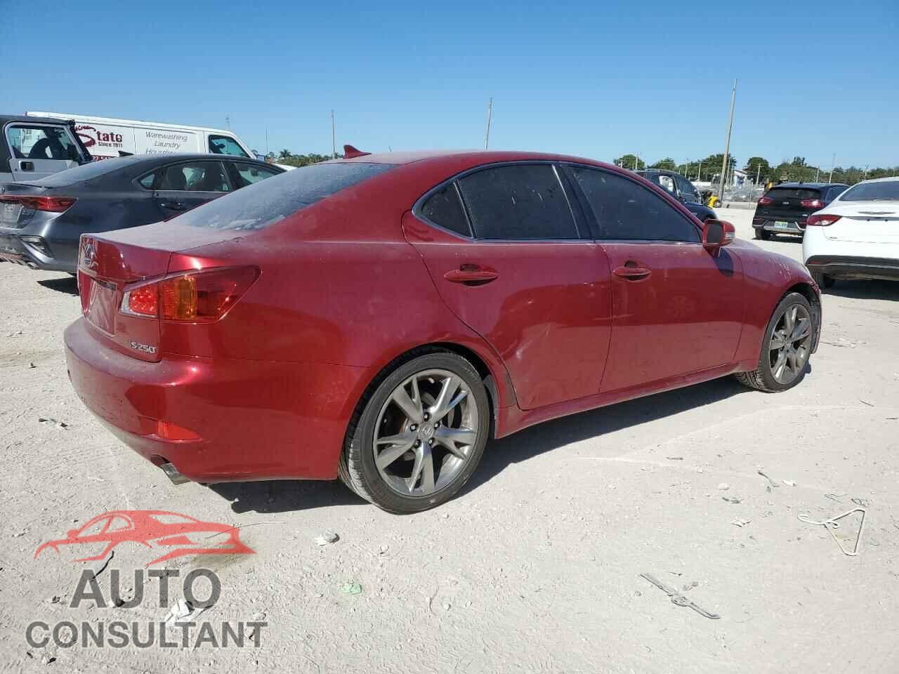 LEXUS IS 2010 - JTHBF5C23A2098639
