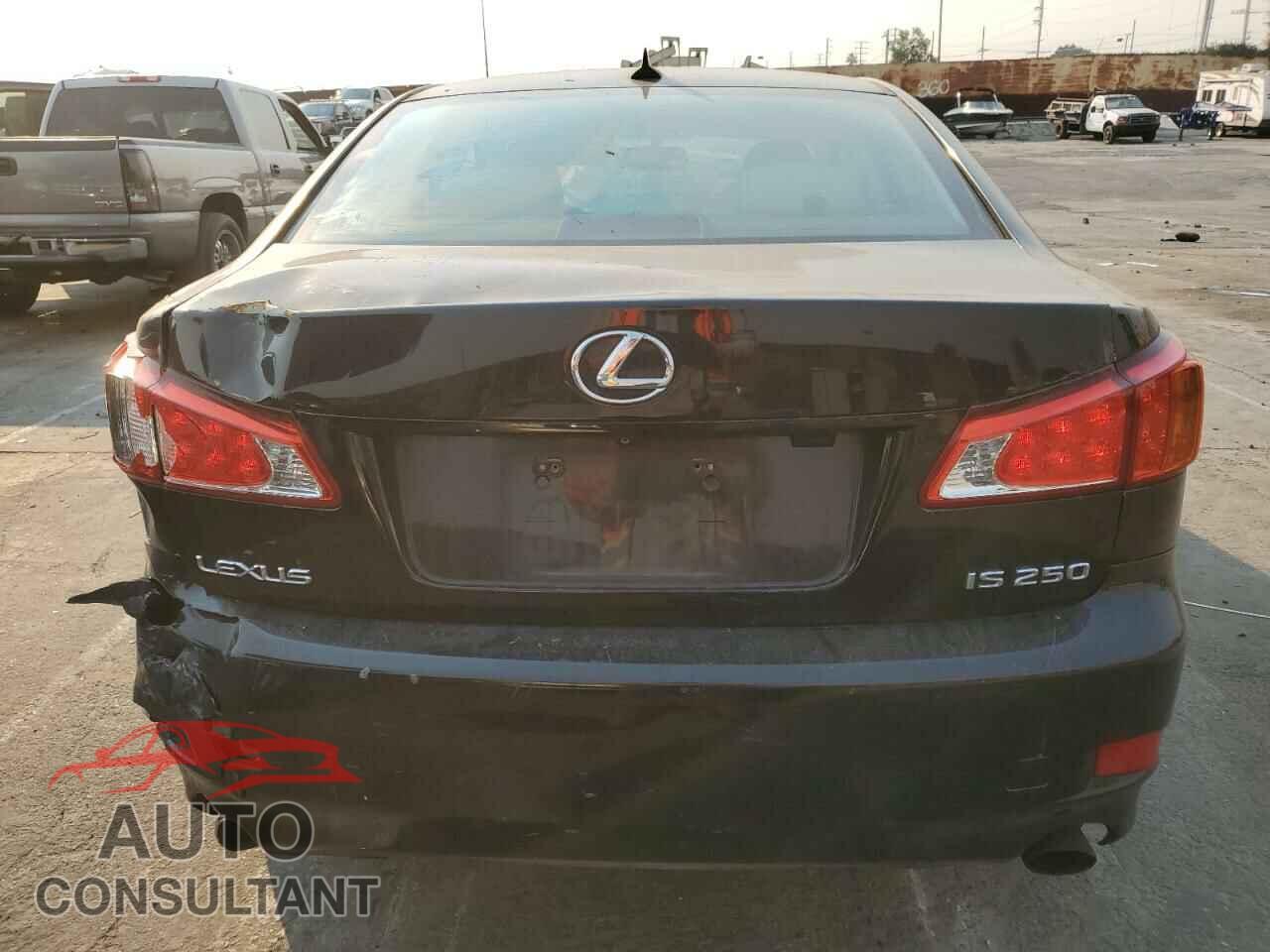 LEXUS IS 2010 - JTHBF5C27A5126117