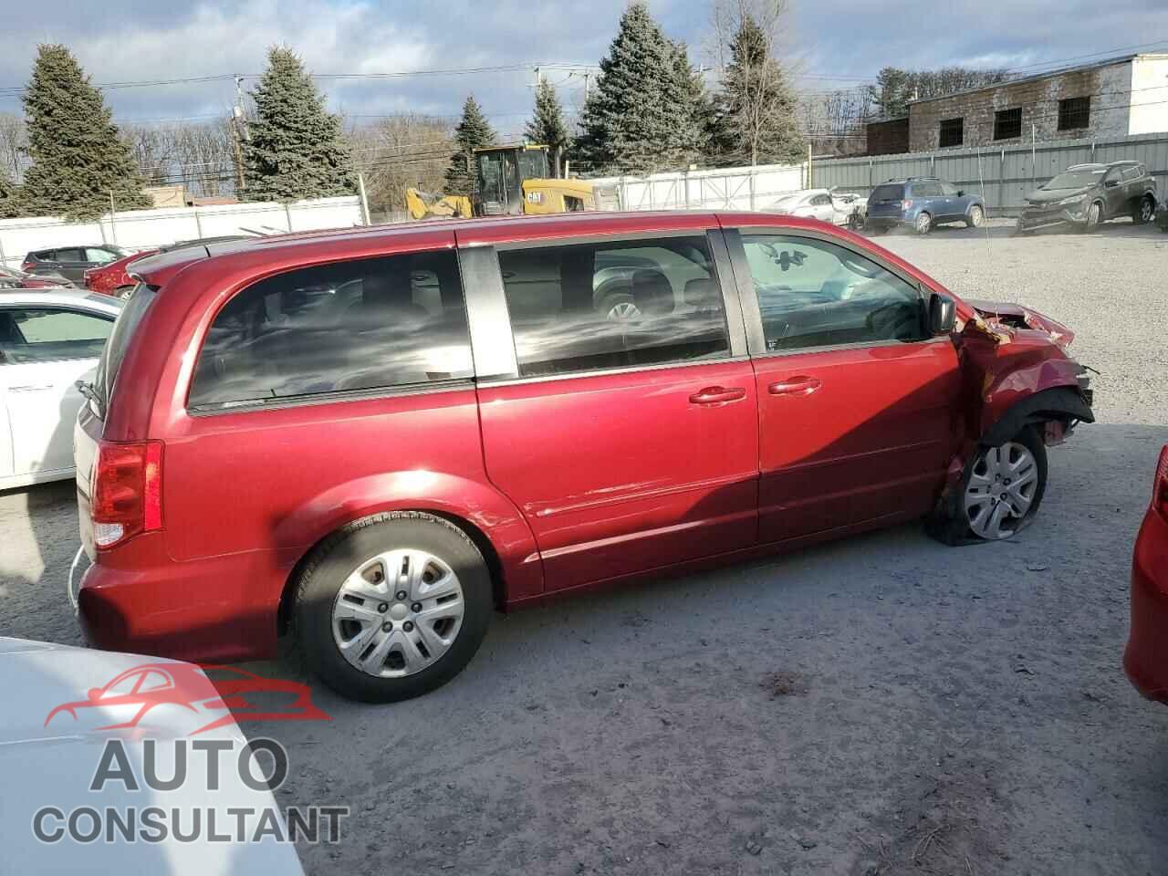 DODGE CARAVAN 2014 - 2C4RDGBG2ER432522