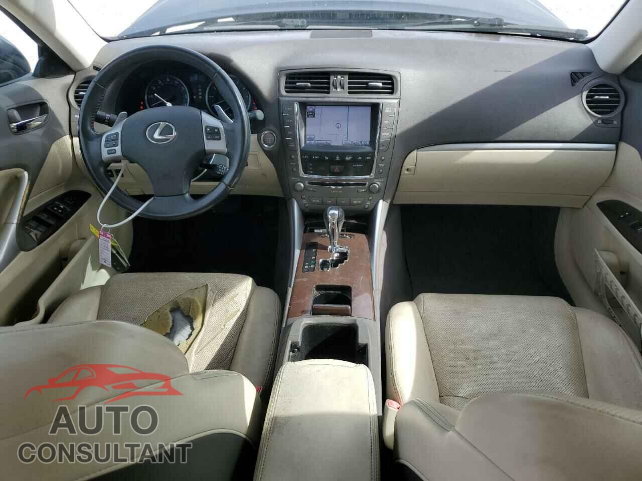 LEXUS IS 2012 - JTHBF5C28C5167956