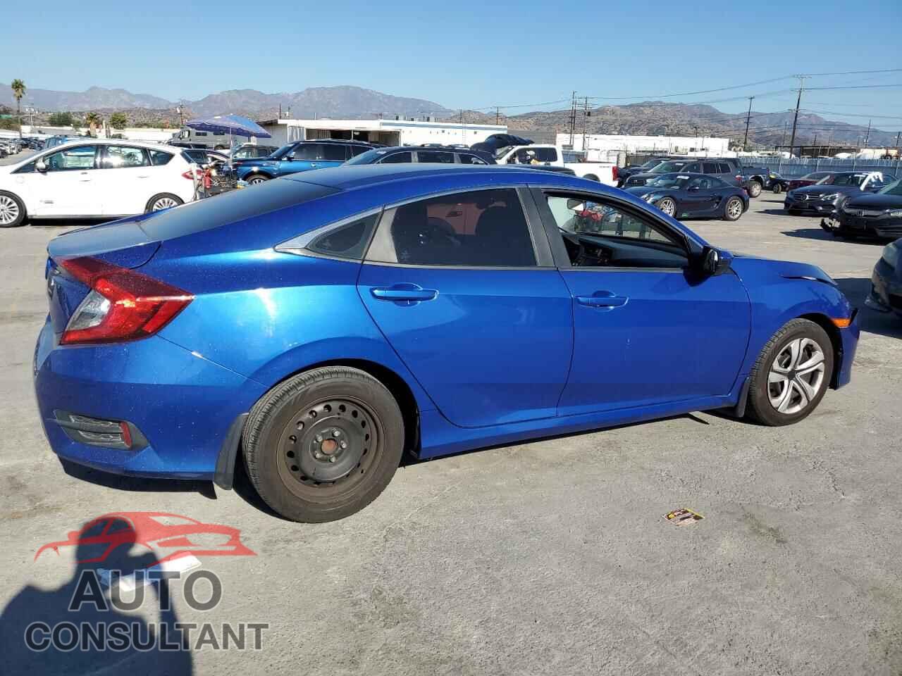 HONDA CIVIC 2016 - 2HGFC2F55GH564475