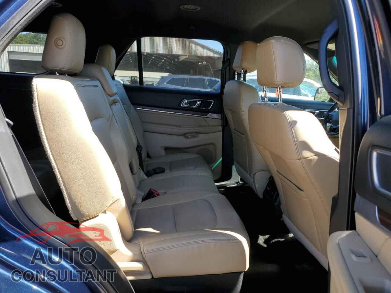 FORD EXPLORER 2017 - 1FM5K7F84HGA35029