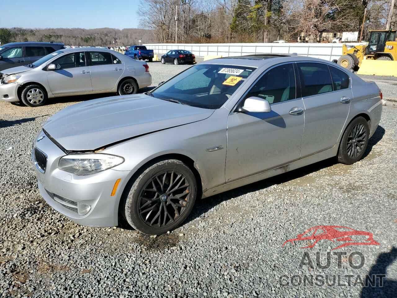 BMW 5 SERIES 2013 - WBAXG5C59DDY31815