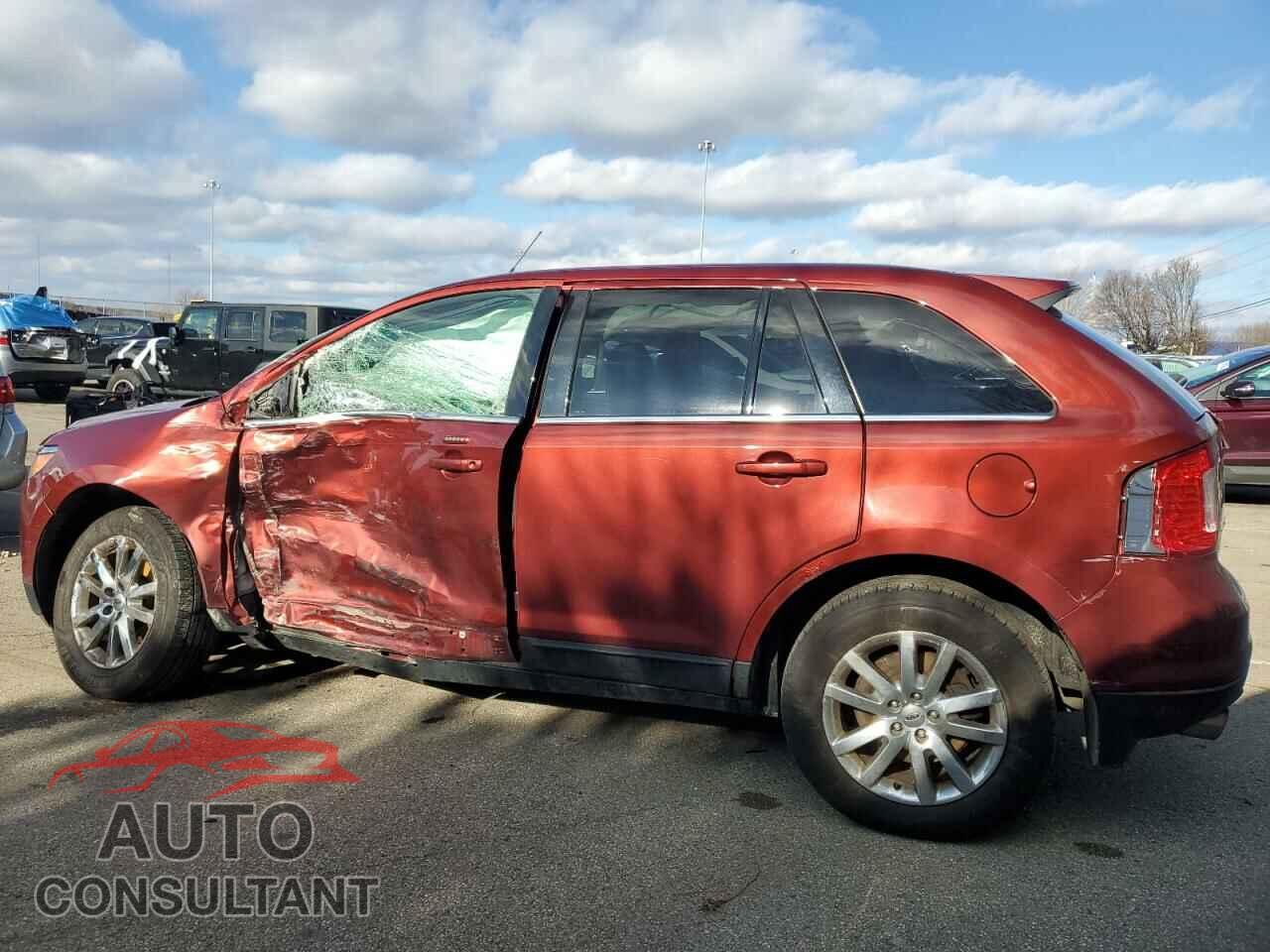 FORD EDGE 2014 - 2FMDK3KC0EBB80778