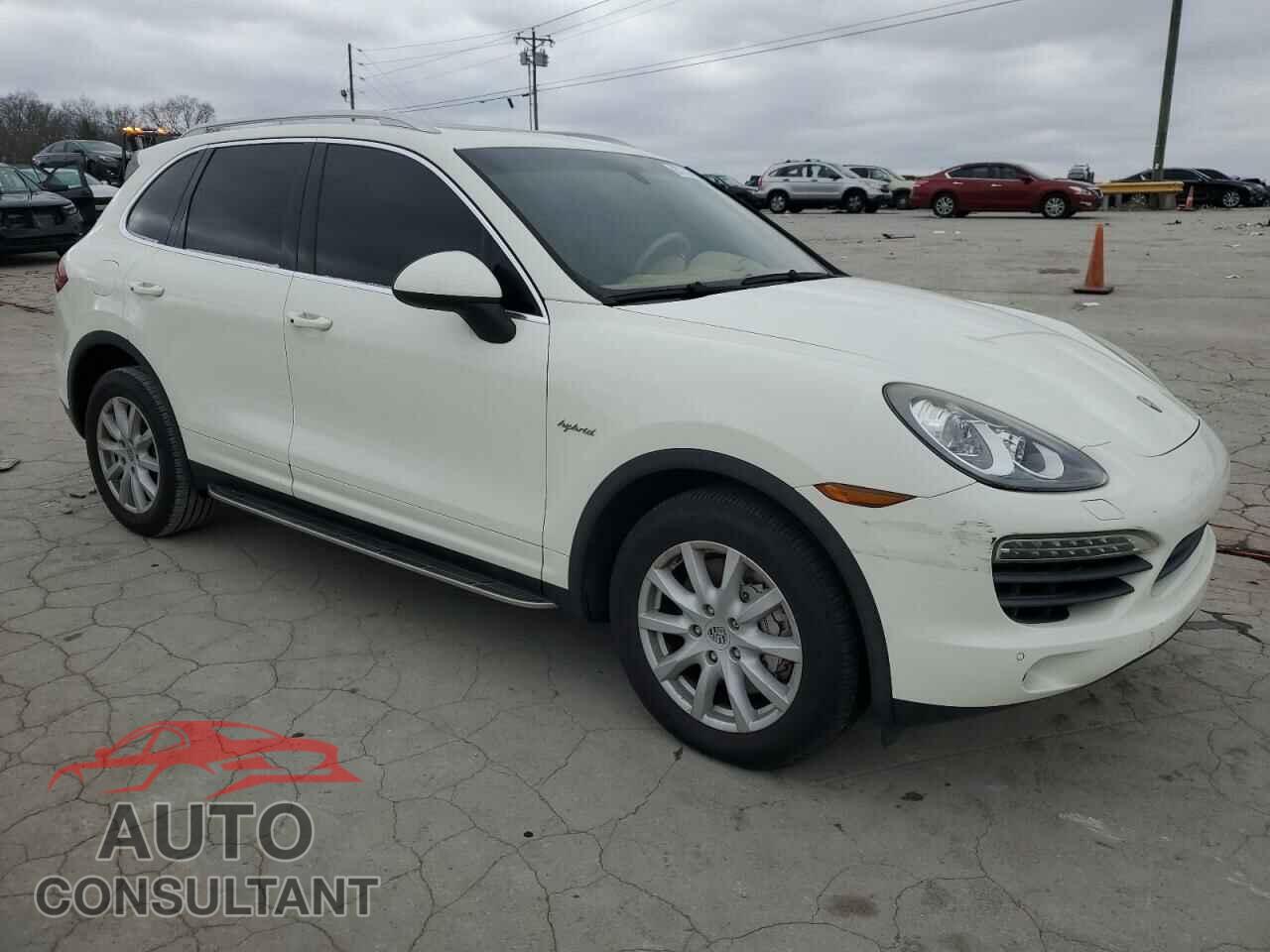 PORSCHE CAYENNE 2011 - WP1AE2A28BLA92346