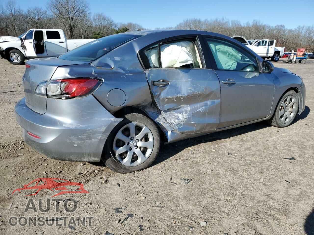 MAZDA 3 2012 - JM1BL1UF9C1567830