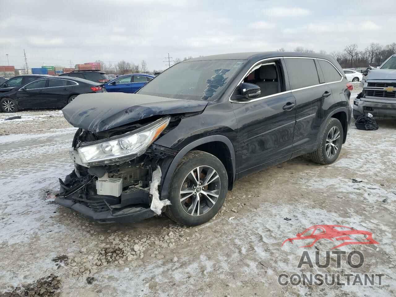 TOYOTA HIGHLANDER 2018 - 5TDBZRFH8JS491707