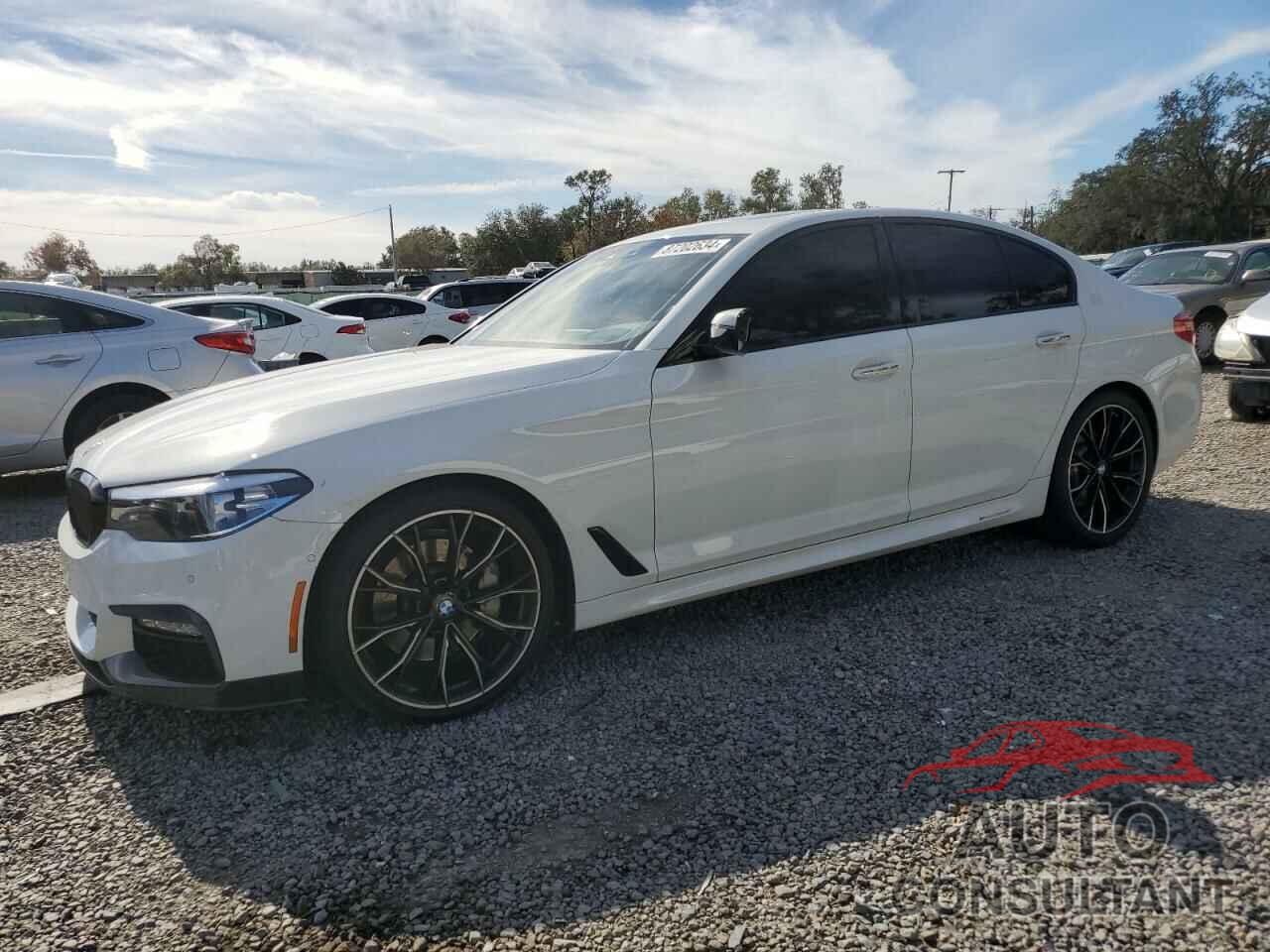BMW 5 SERIES 2018 - WBAJE7C5XJWD53060