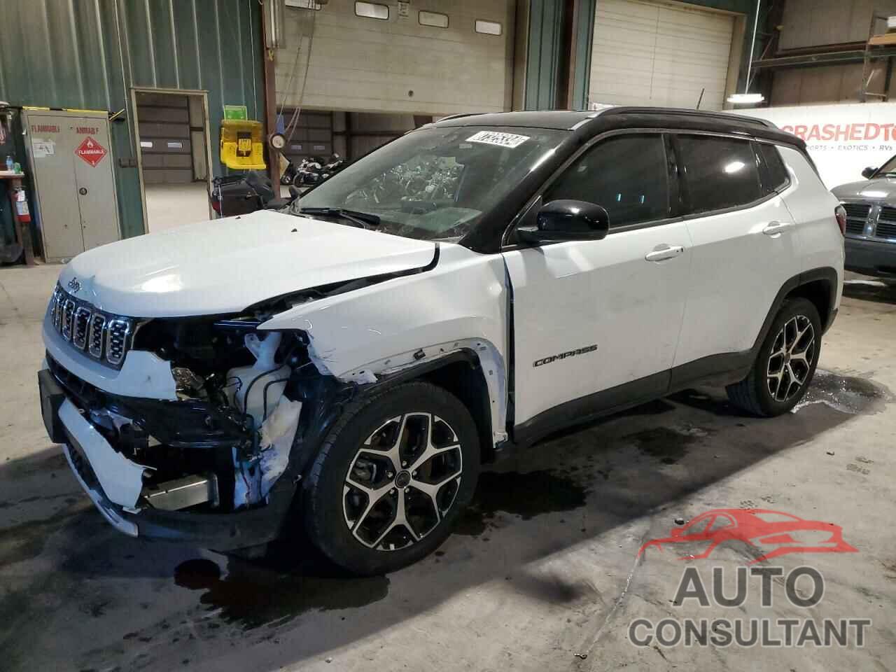 JEEP COMPASS 2025 - 3C4NJDCN8ST509082