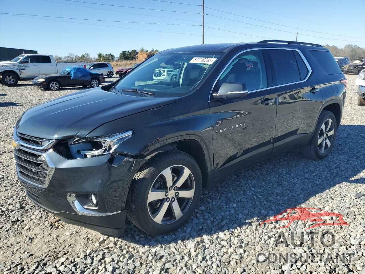 CHEVROLET TRAVERSE 2021 - 1GNERHKW9MJ154760