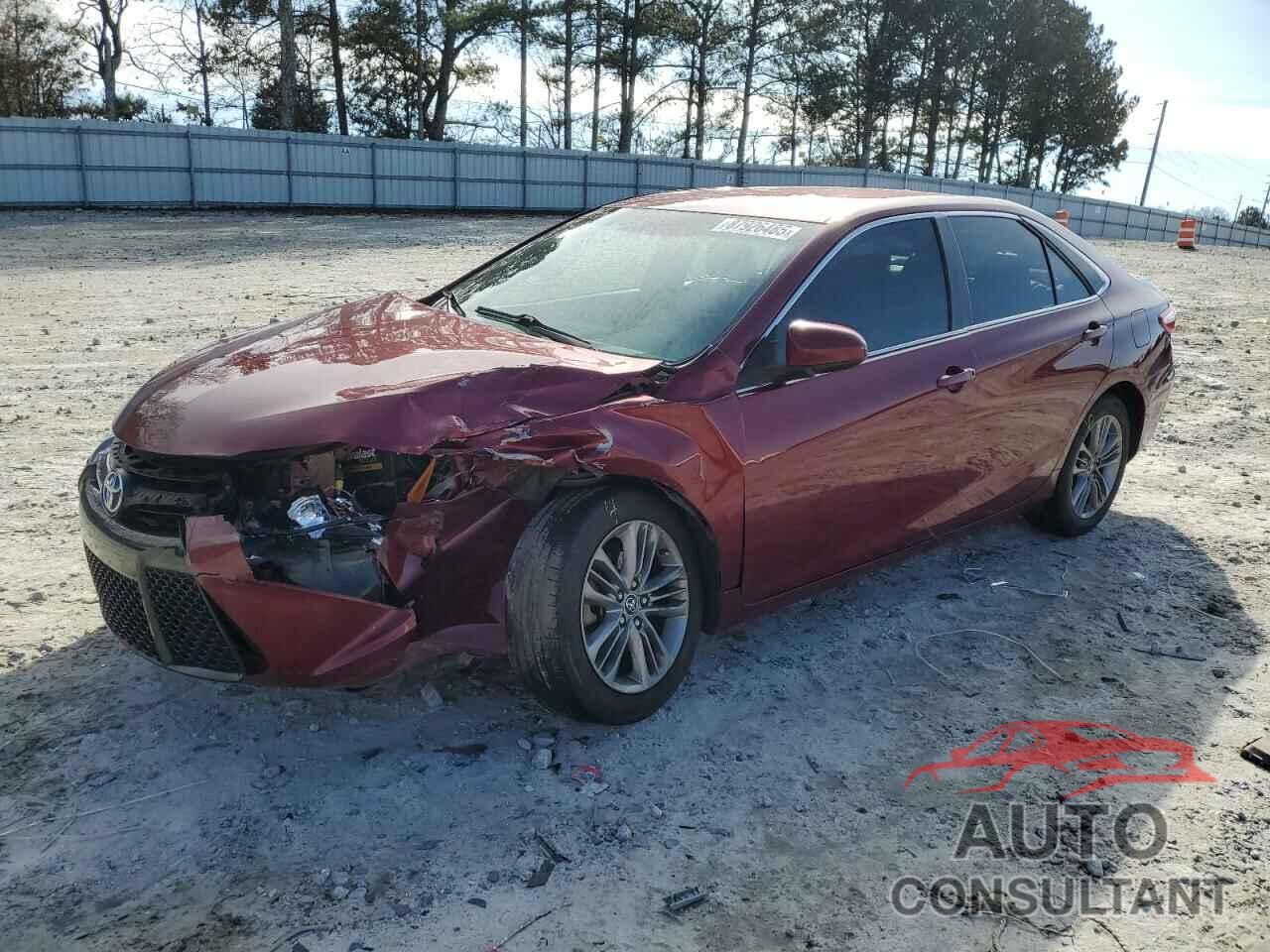 TOYOTA CAMRY 2016 - 4T1BF1FK5GU535443